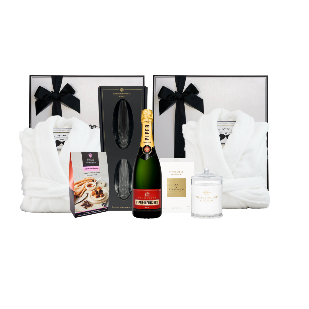 His and Hers Luxury Hamper with Piper Heidsieck Champagne