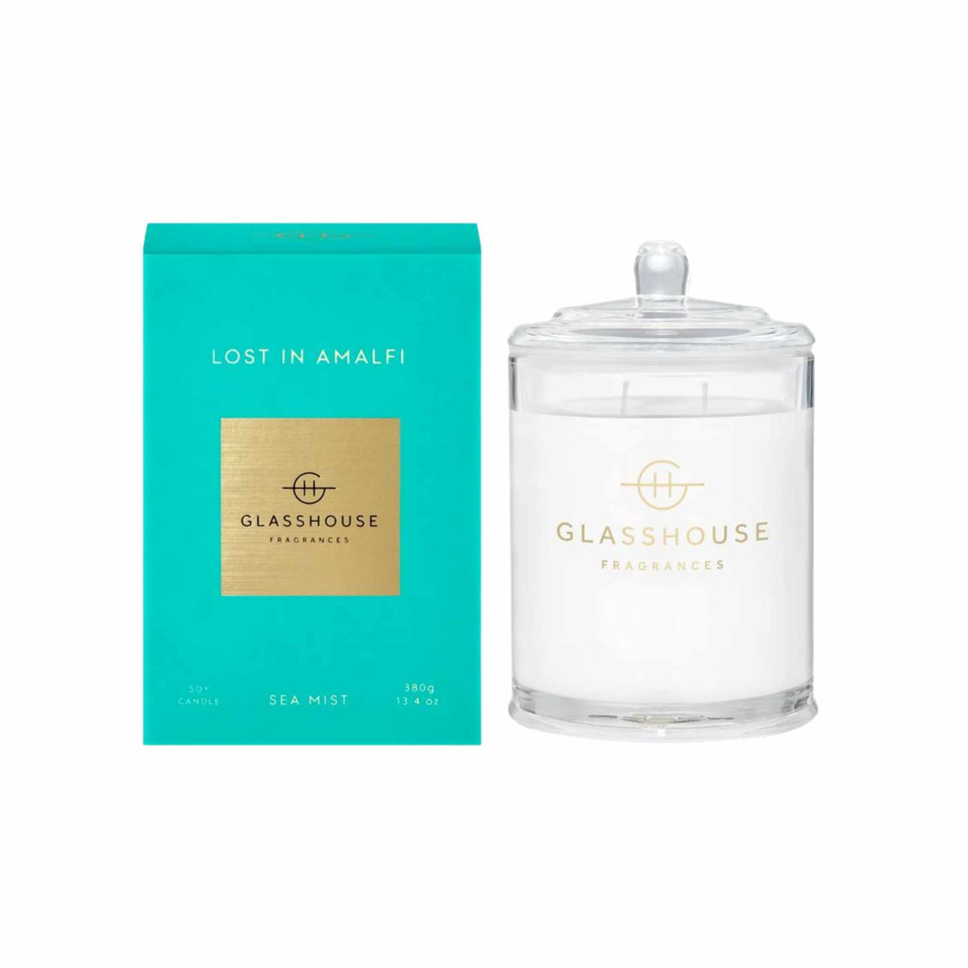 Glasshouse Fragrances Lost in Amalfi Candle 380g