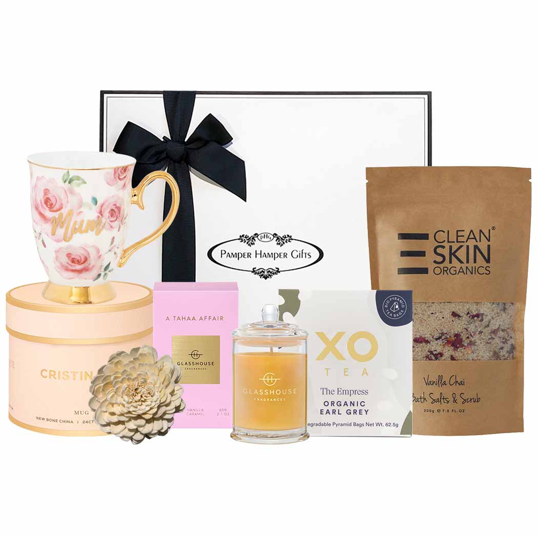 Mum's Rest and Relaxation Pamper Hamper