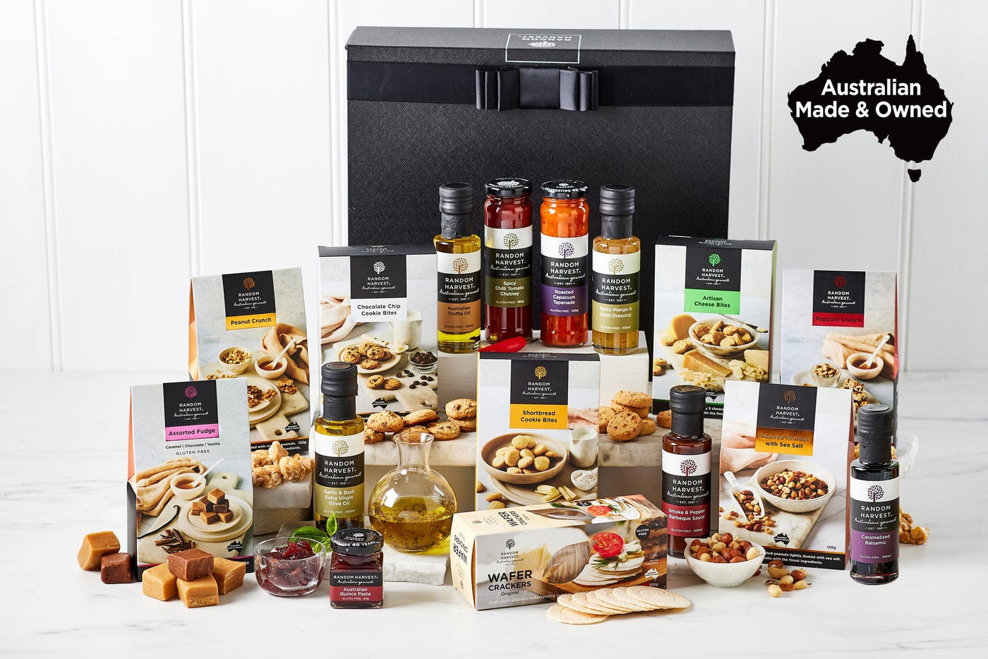 Premium Gourmet Gift Box, The Ultimate Delights Gourmet Hamper