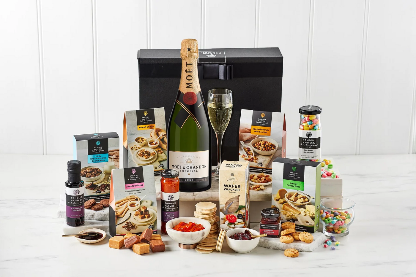 Toast to Life's Special Moments with Luxurious Champagne Hampers