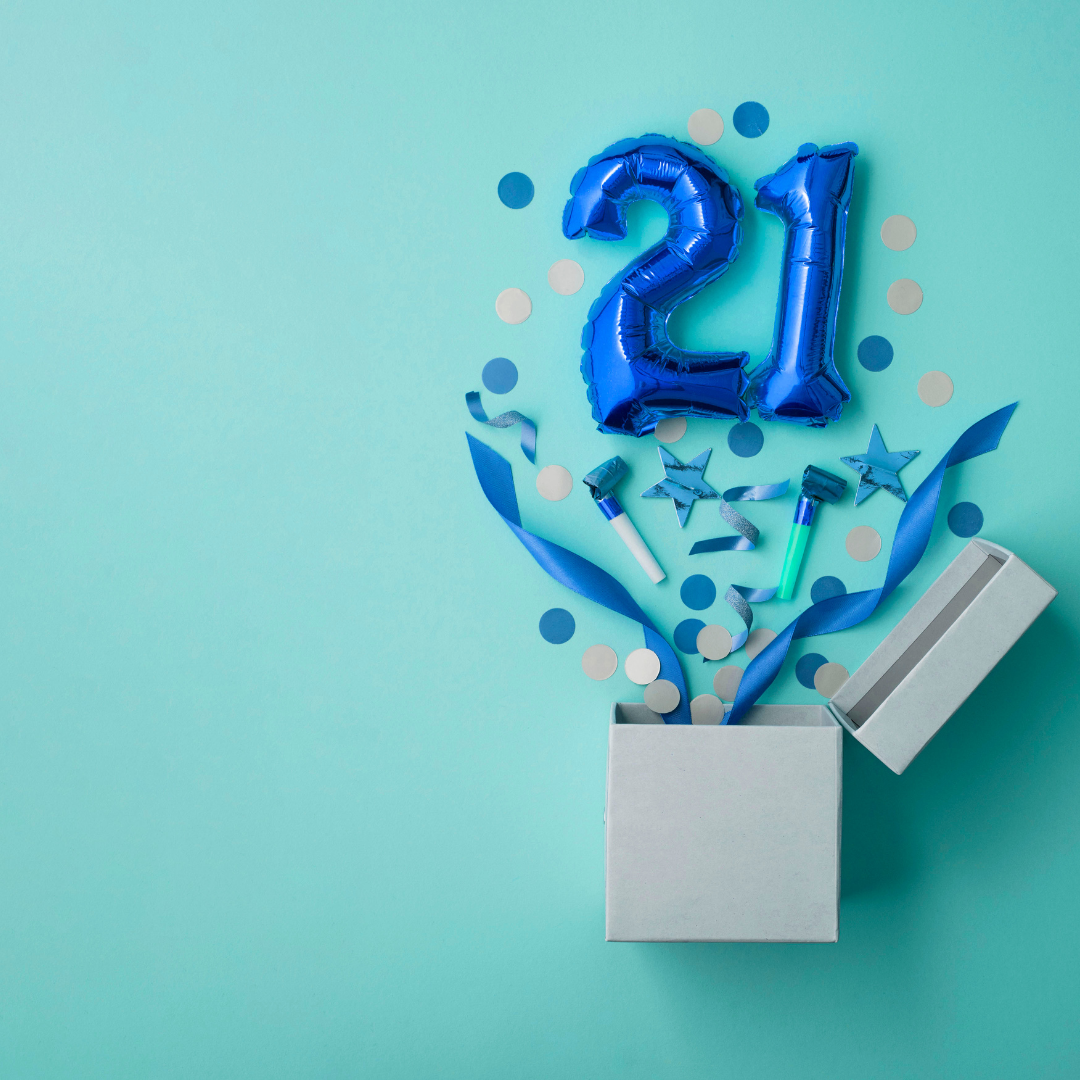 Unique 21st Birthday Gift Ideas