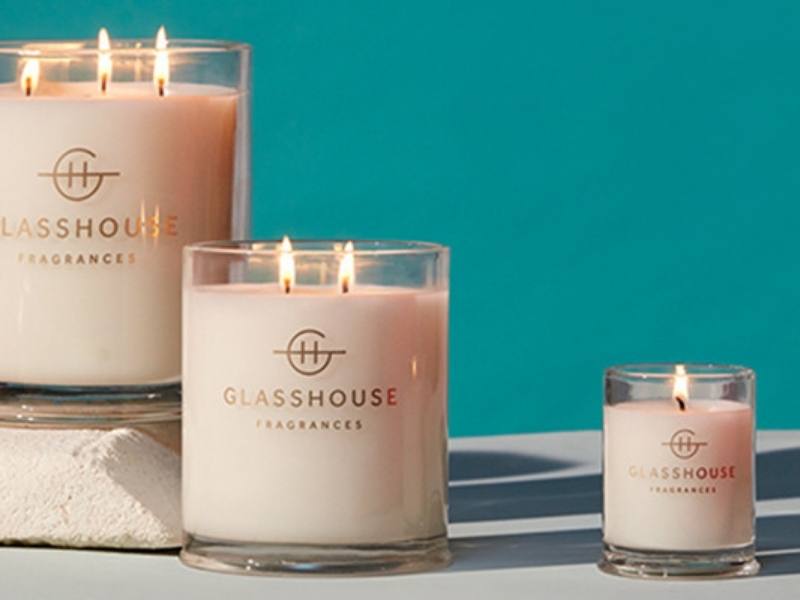 Glasshouse Fragrances candles