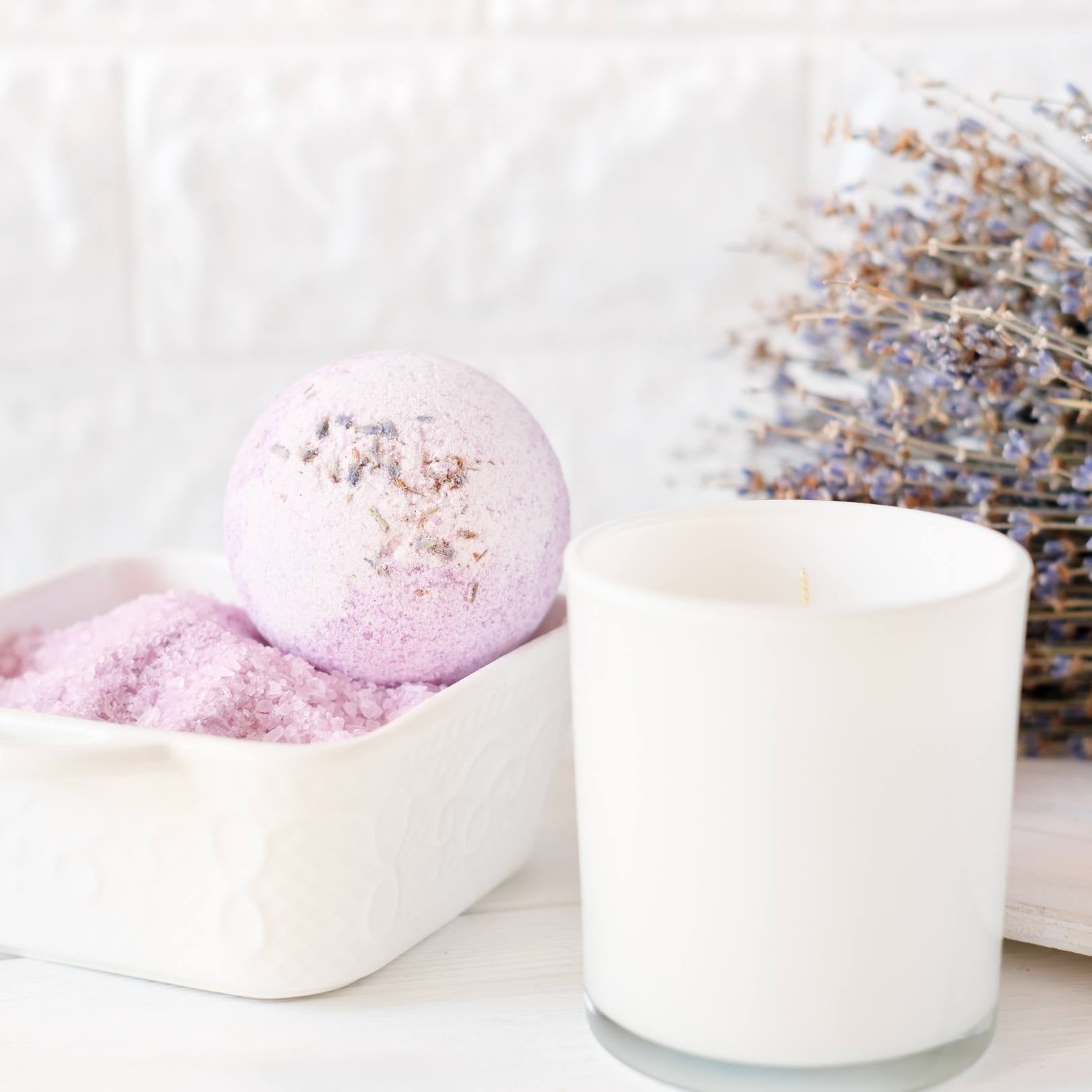 Bath Pamper Hamper Order a Luxury Bath Basket Online