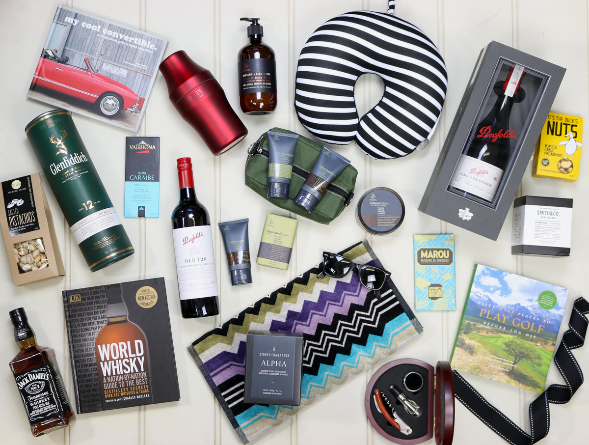 Luxury Gift Hampers for Him Exclusive Pamper Hampers for Him