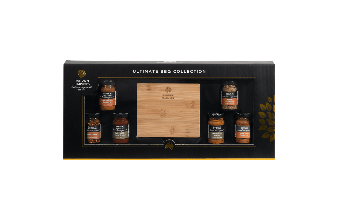 Australian made BBQ Collection Gift Box by Random Harvest Gourmet