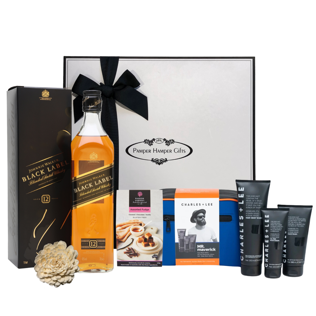 Black Label Excellence Men's Pamper Hamper