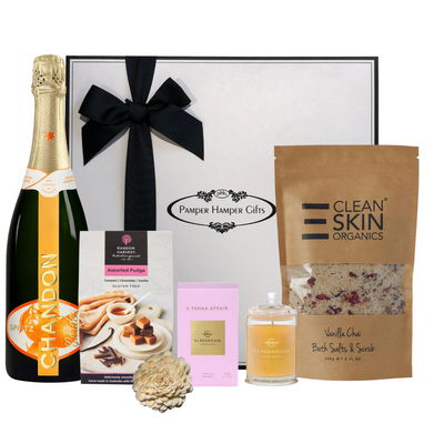 Chandon Spritz and Soak Pamper Hamper