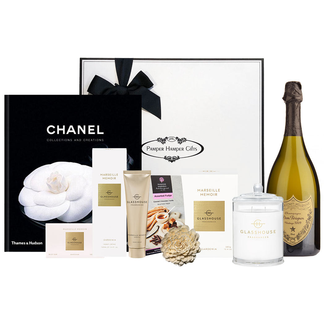 Luxury Hamper with Dom 