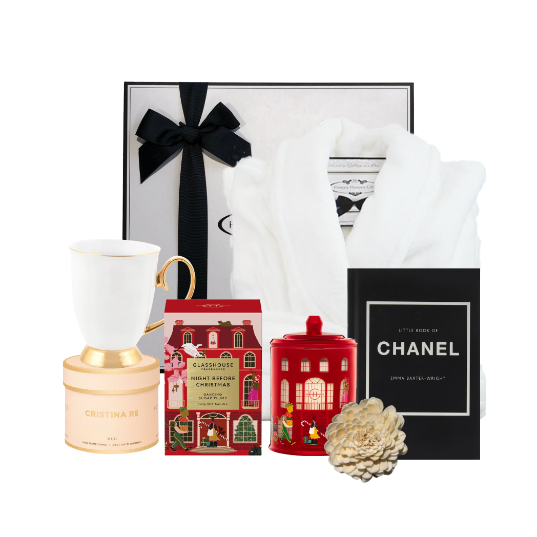 Little Book of Chanel & Robe Christmas Pamper Hamper