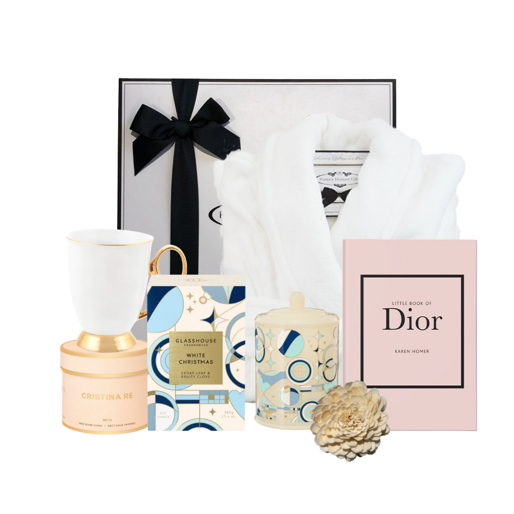 Little Book of Dior & Robe Christmas Pamper Hamper