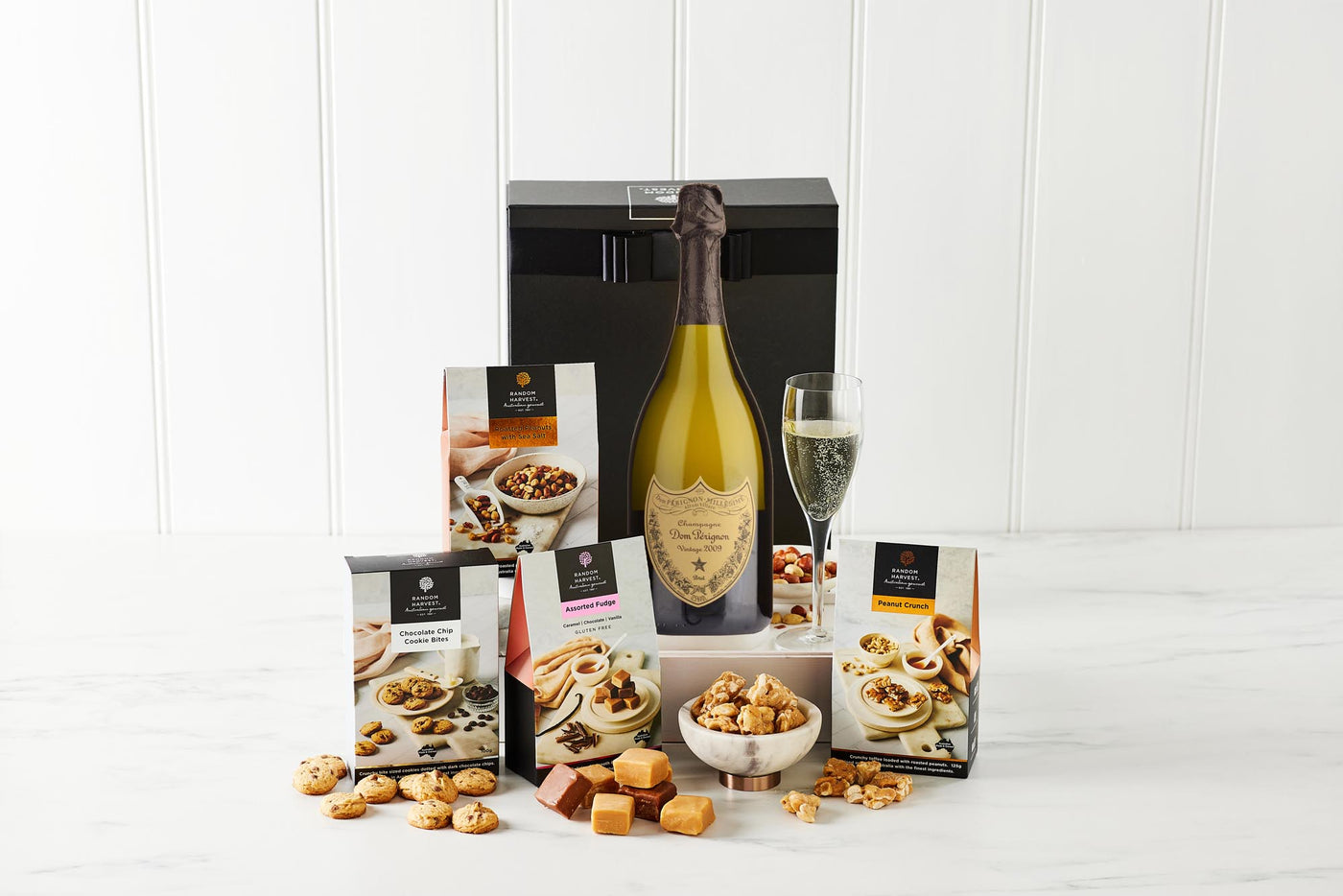 Champagne Treats Dom Pérignon Hamper