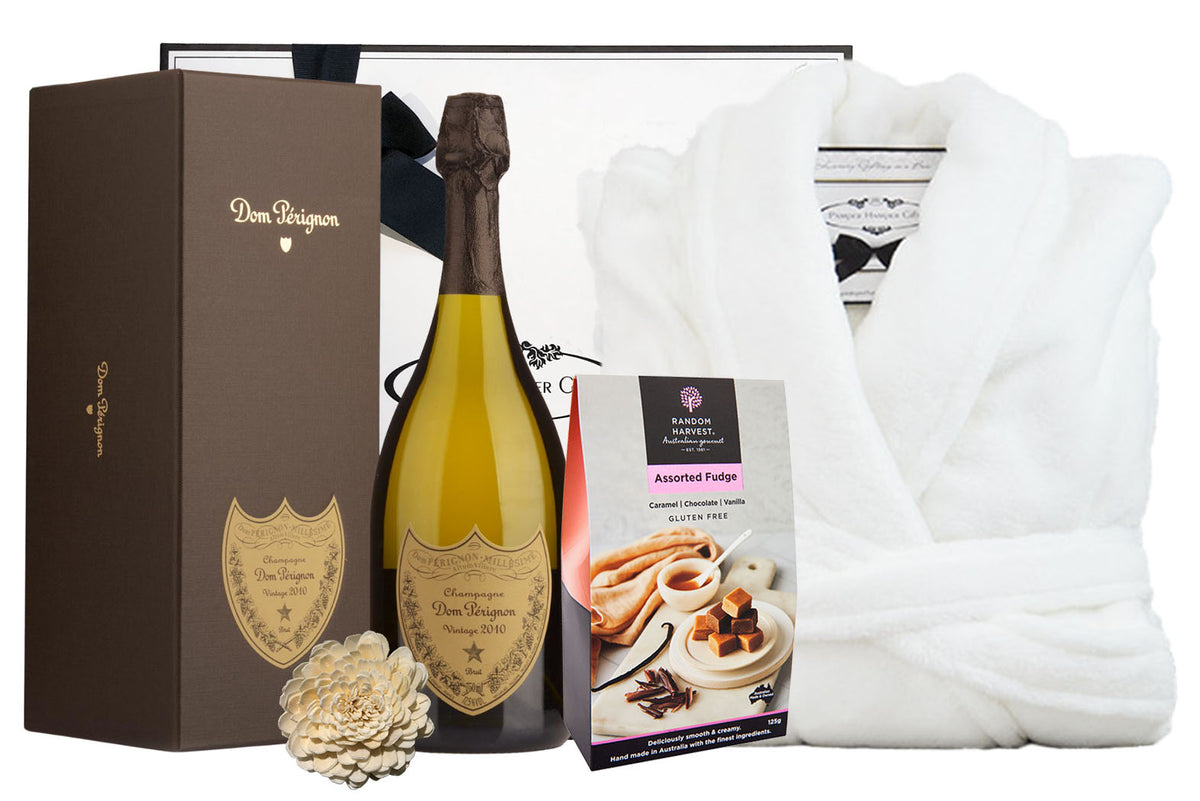 Dom Pérignon Luxury Pamper Hamper Delivered Australiawide