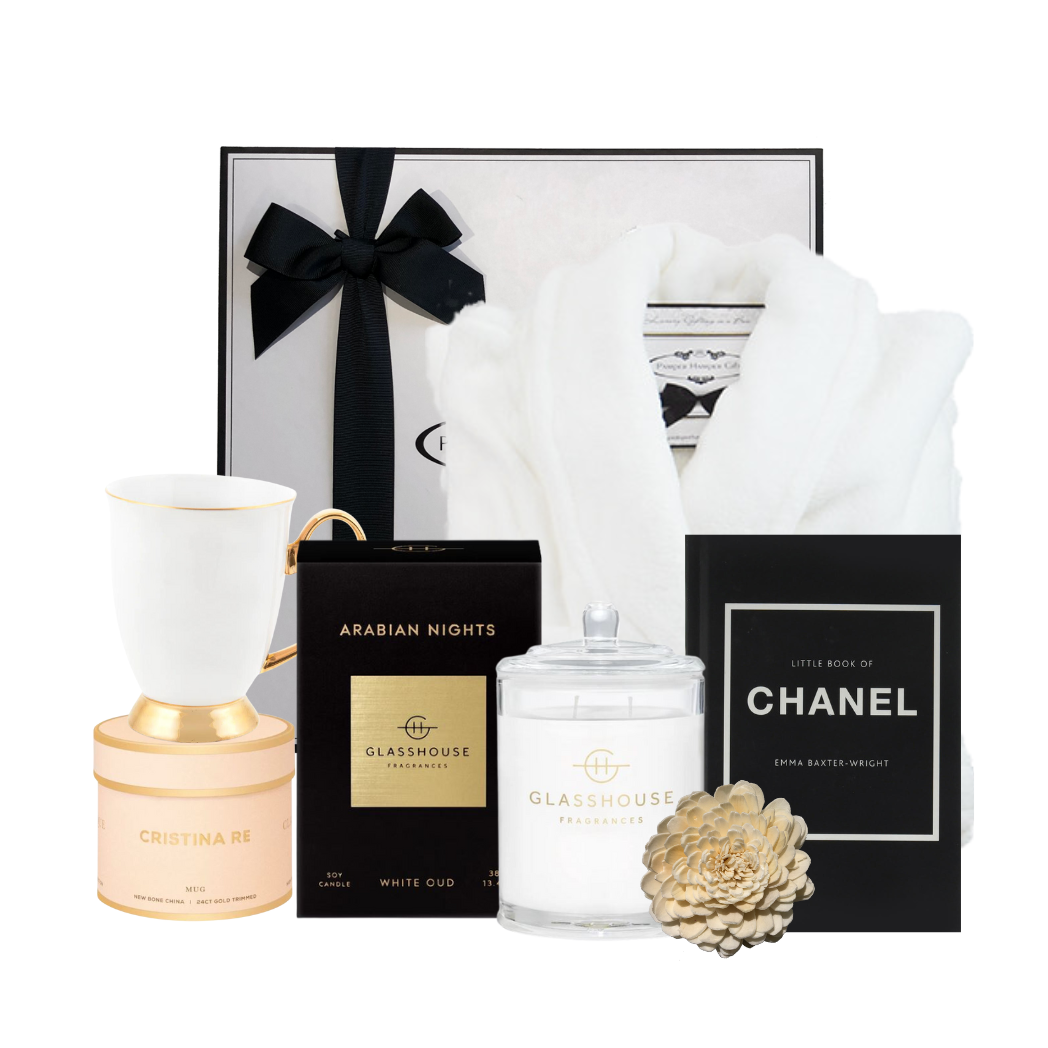 Little Book of Chanel & Robe Pamper Hamper