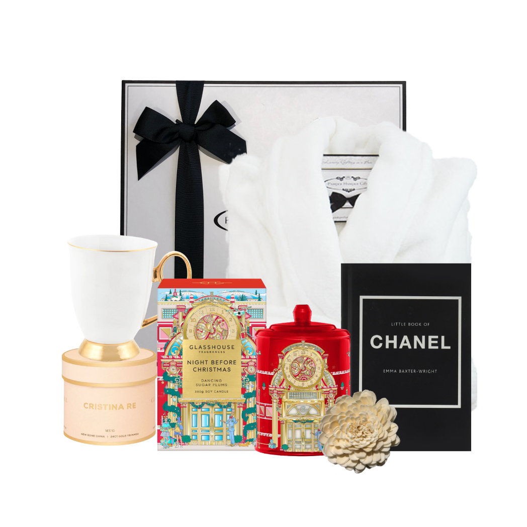 Little Book of Chanel & Robe Christmas Pamper Hamper