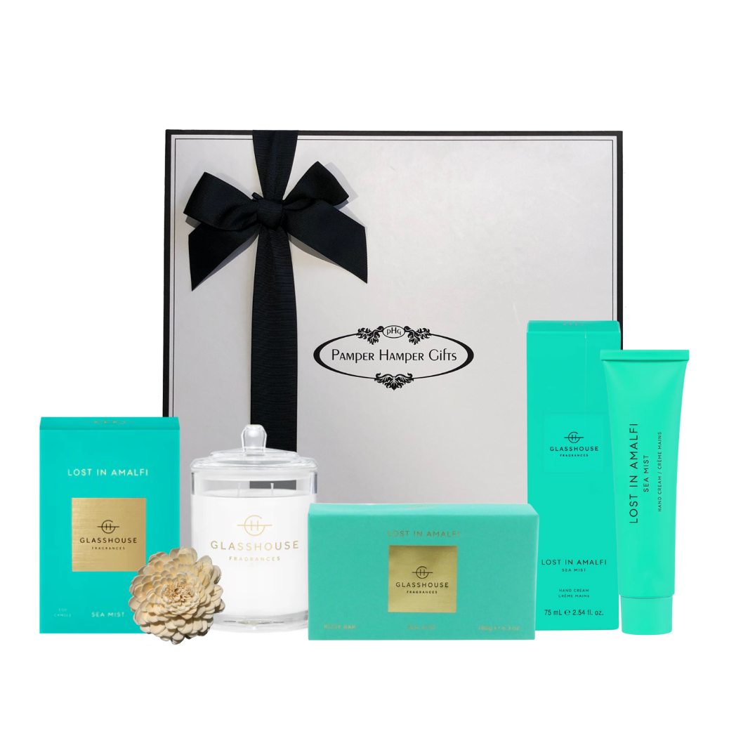 Lost in Amalfi Surprise Pamper Hamper