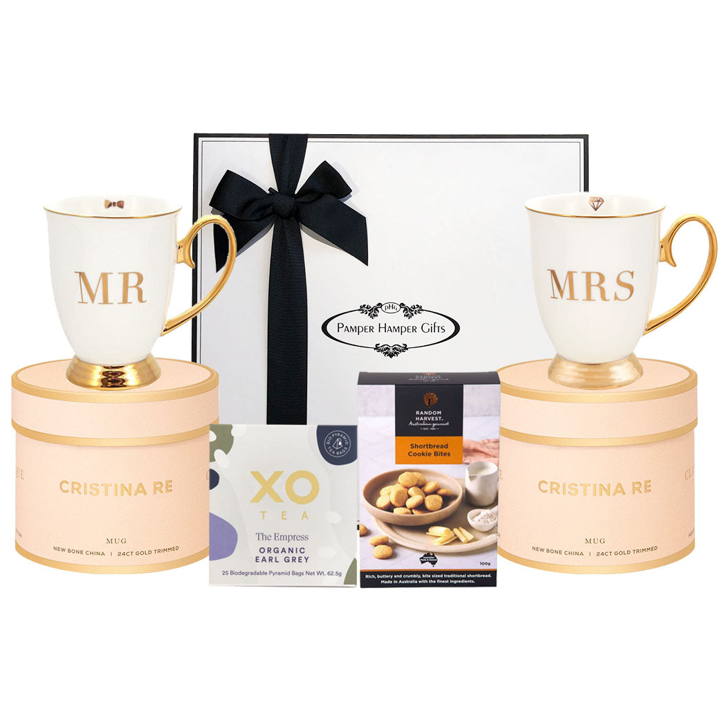 Wedding gift hamper