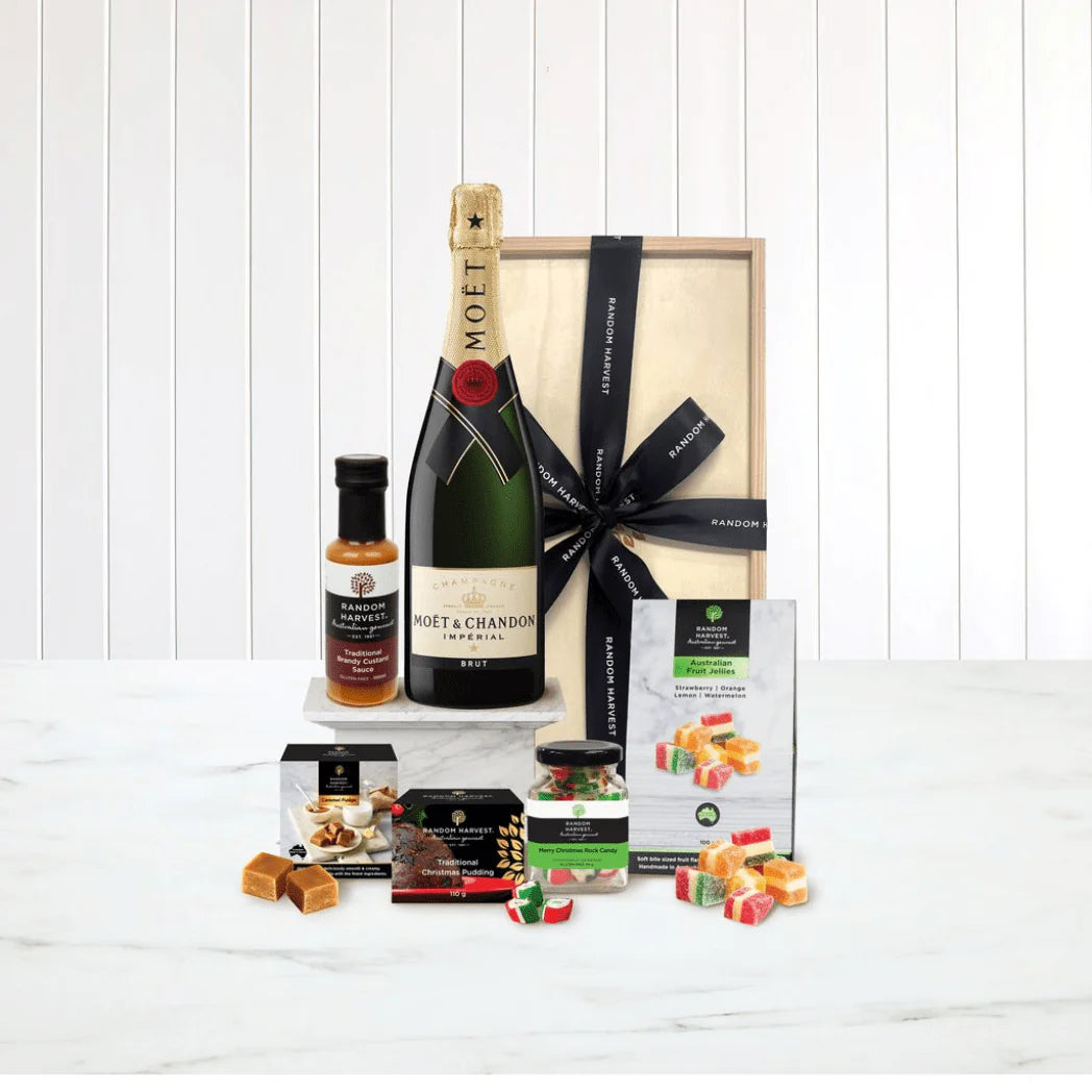 Moët Christmas Indulgence Crate
