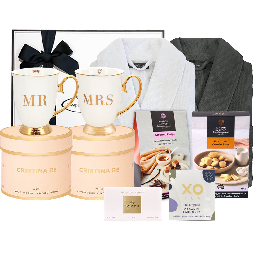 Cristina Re Mr & Mrs Luxury Gift Hamper
