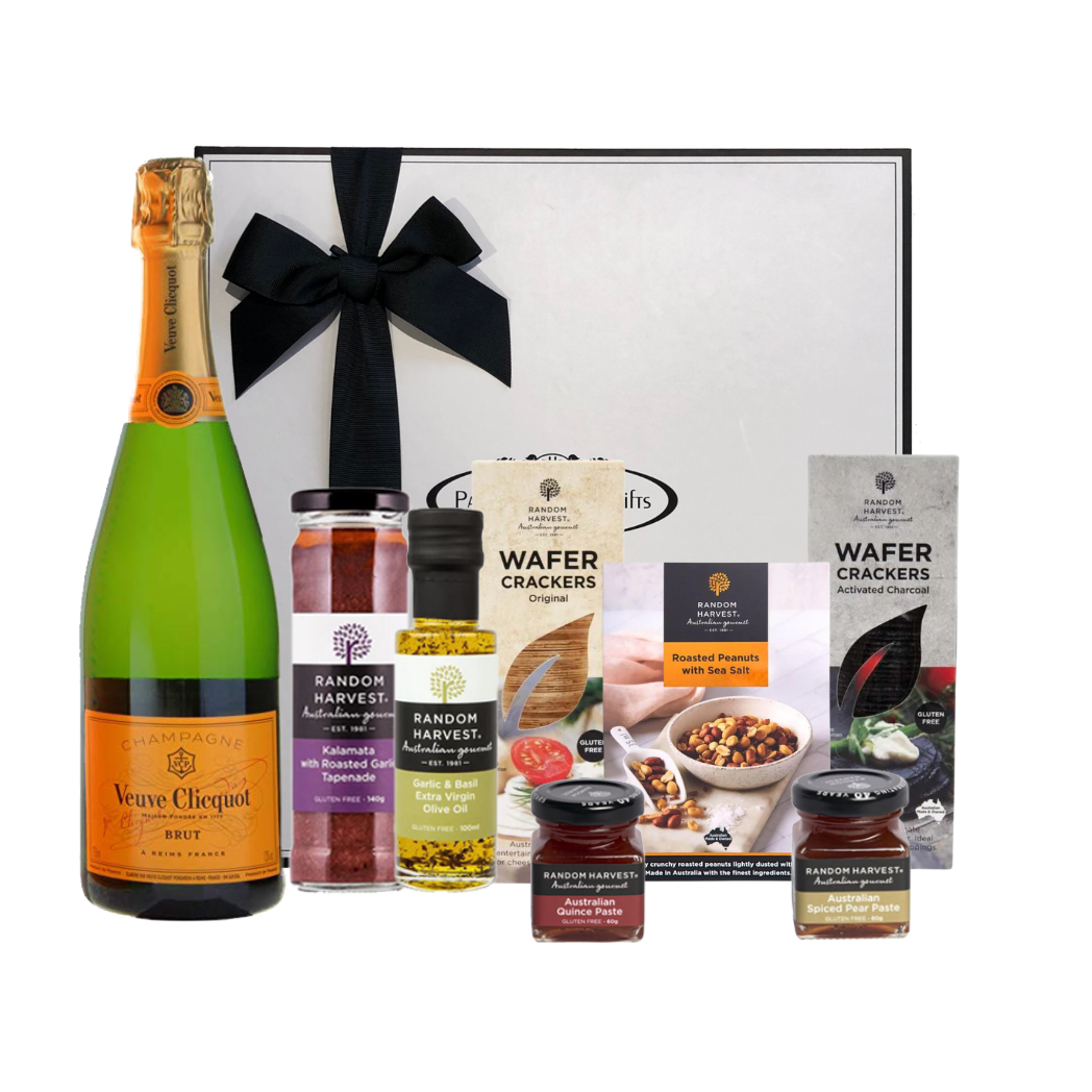 Veuve & Nibbles Gourmet Hamper