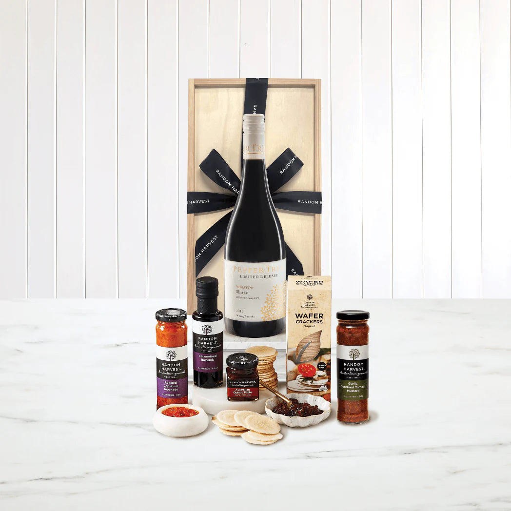 The Red Wine Savoury Selection Crate