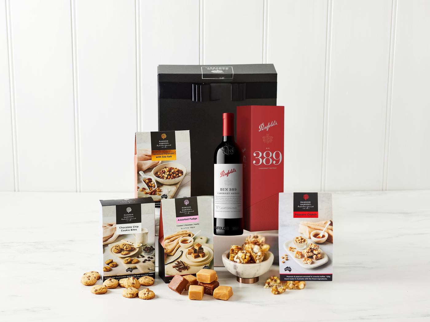 Penfolds Bin 389 Cabernet Shiraz 2023 with Treats Hamper