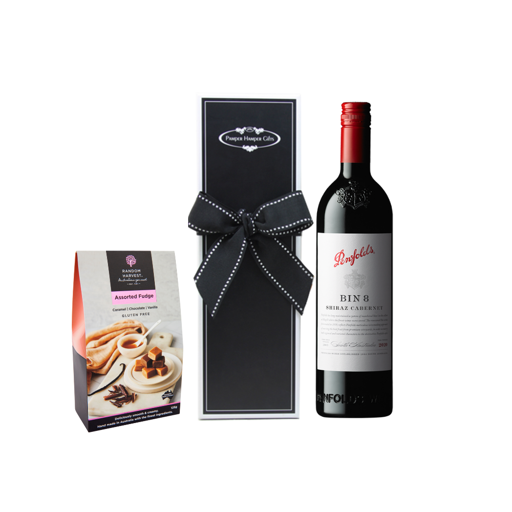 Penfolds Bin 8 Shiraz Cabernet Gift Hamper