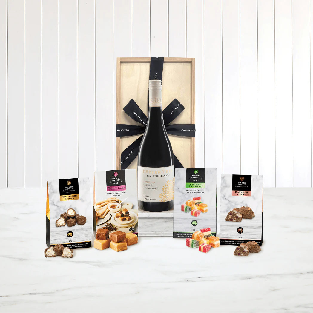 Red Wine Celebrations Crate