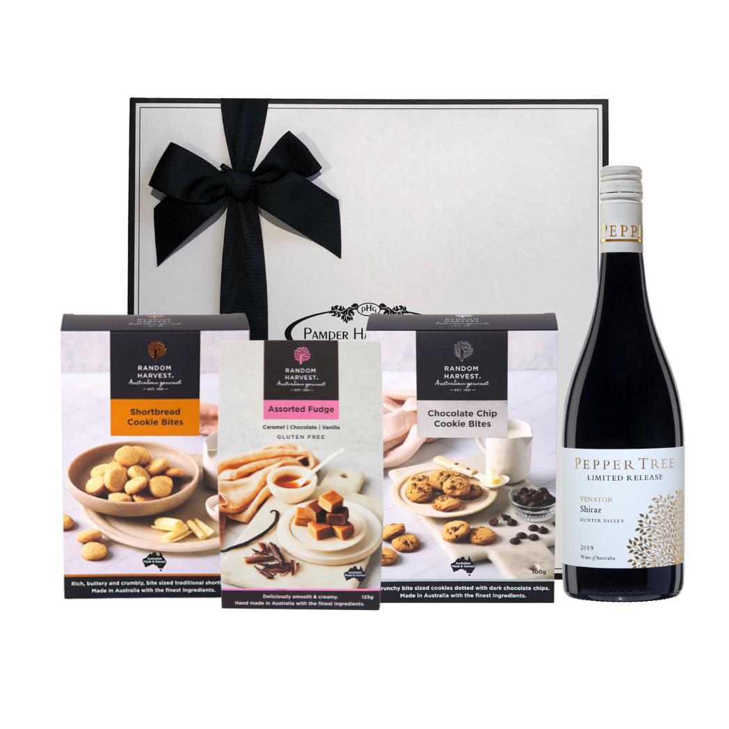 Red Wine & Sweet Treats Gourmet Hamper