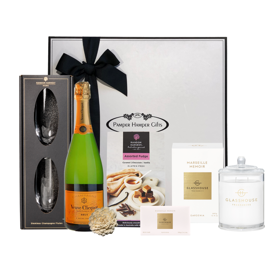 Veuve Champagne Luxury Hamper