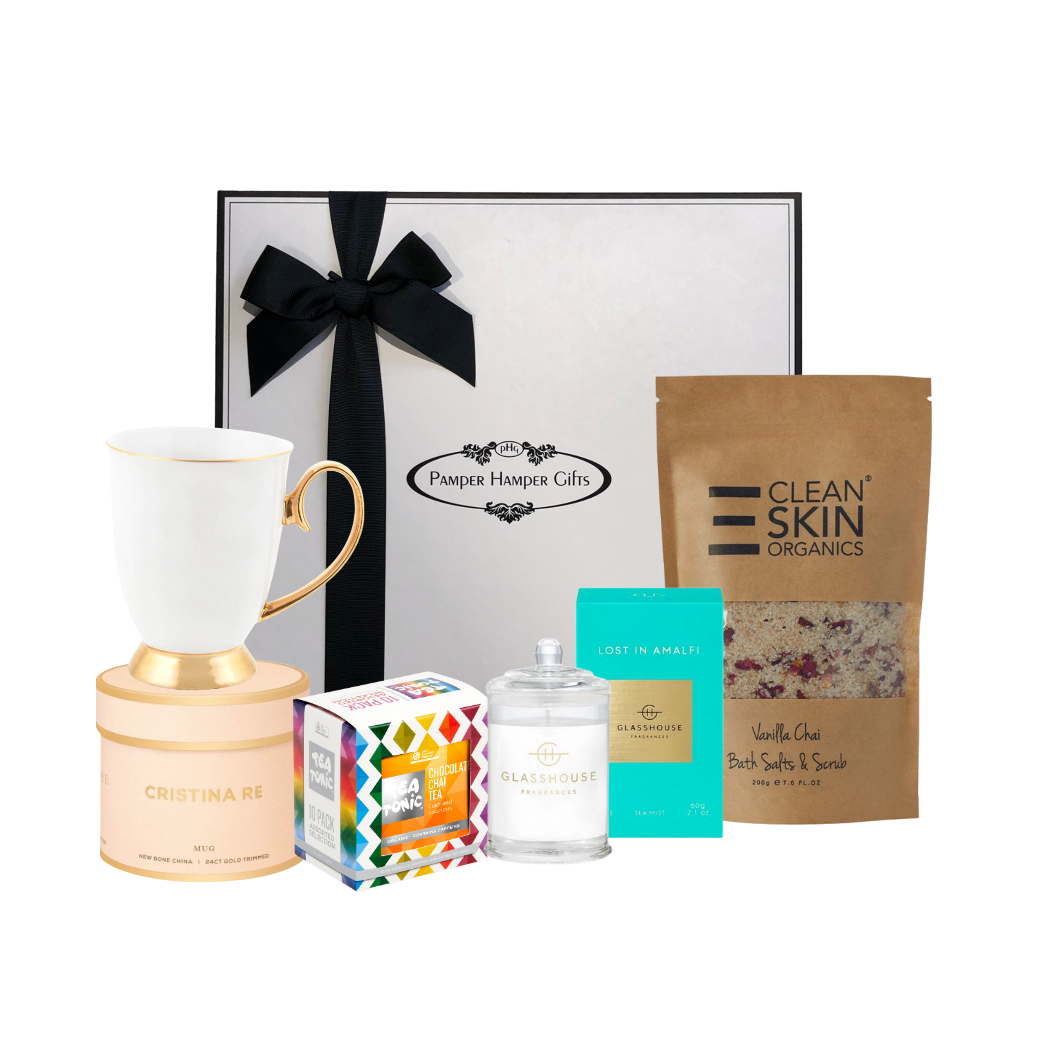 Tea Tonic Rest and Relaxation Pamper Hamper