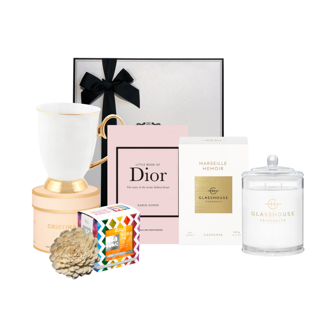 Tea Tonic and Little Book of Dior Gift Hamper 