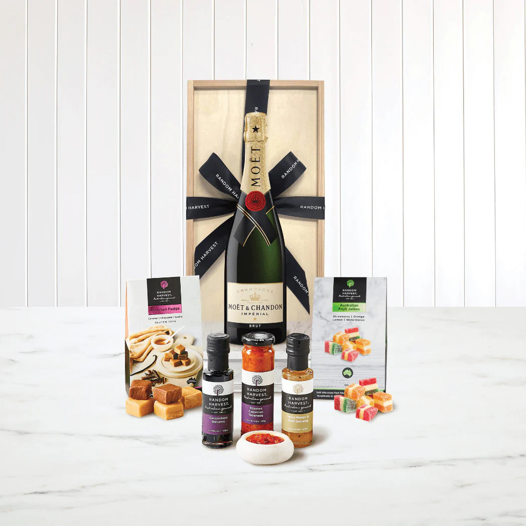 The Moët Epicurean Crate