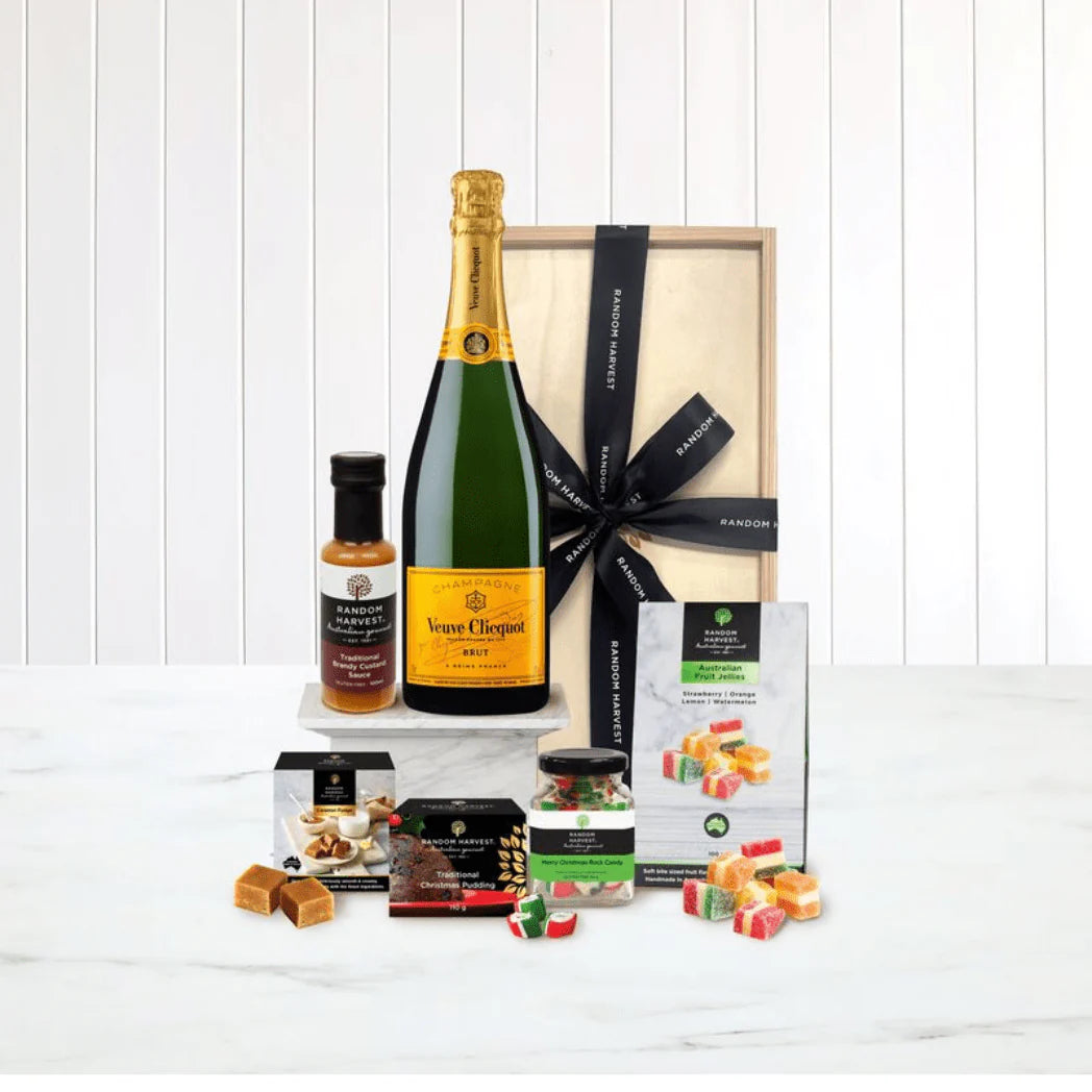 Veuve Christmas Indulgence Crate