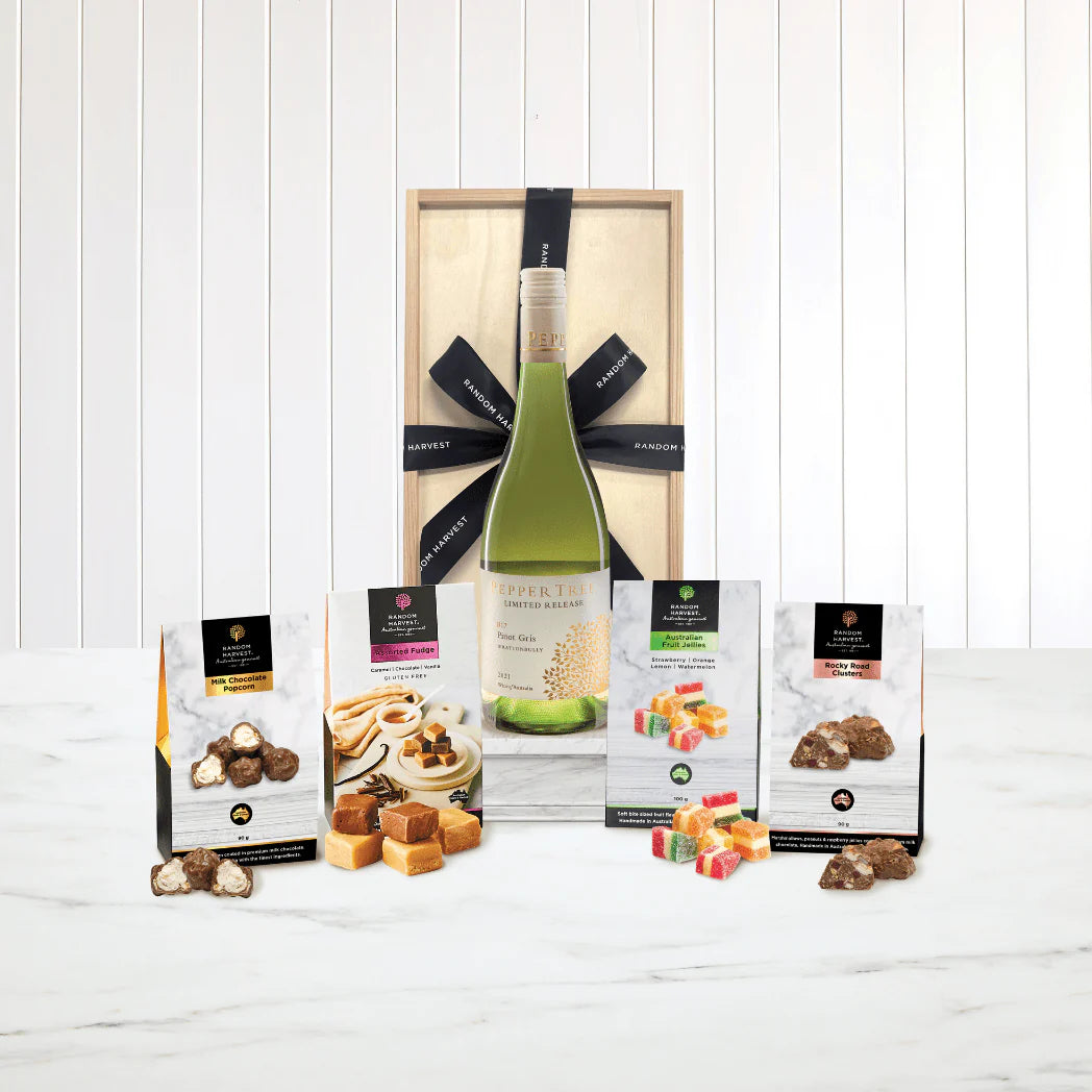 White Wine Celebrations Crate