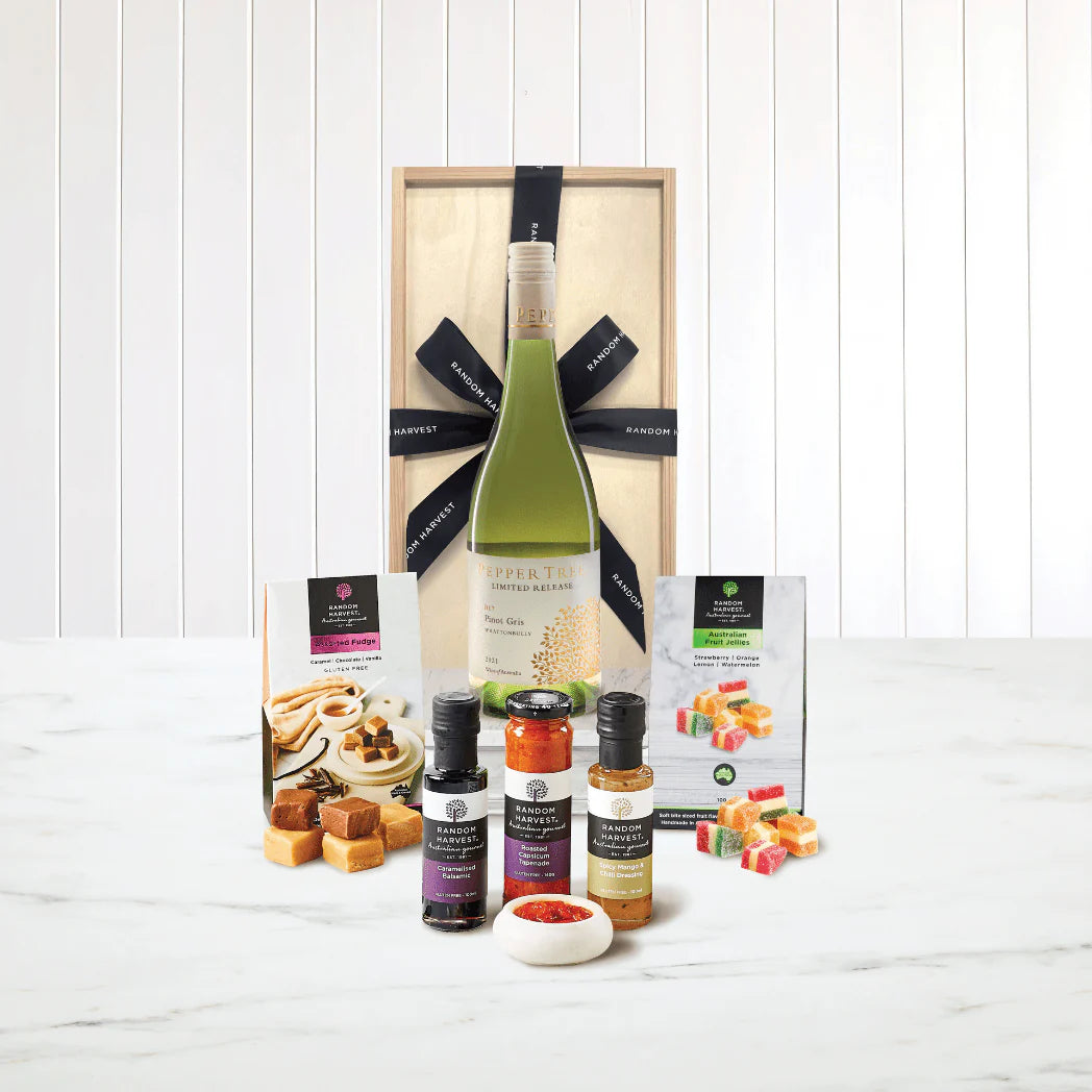 White Wine Epicurean Crate