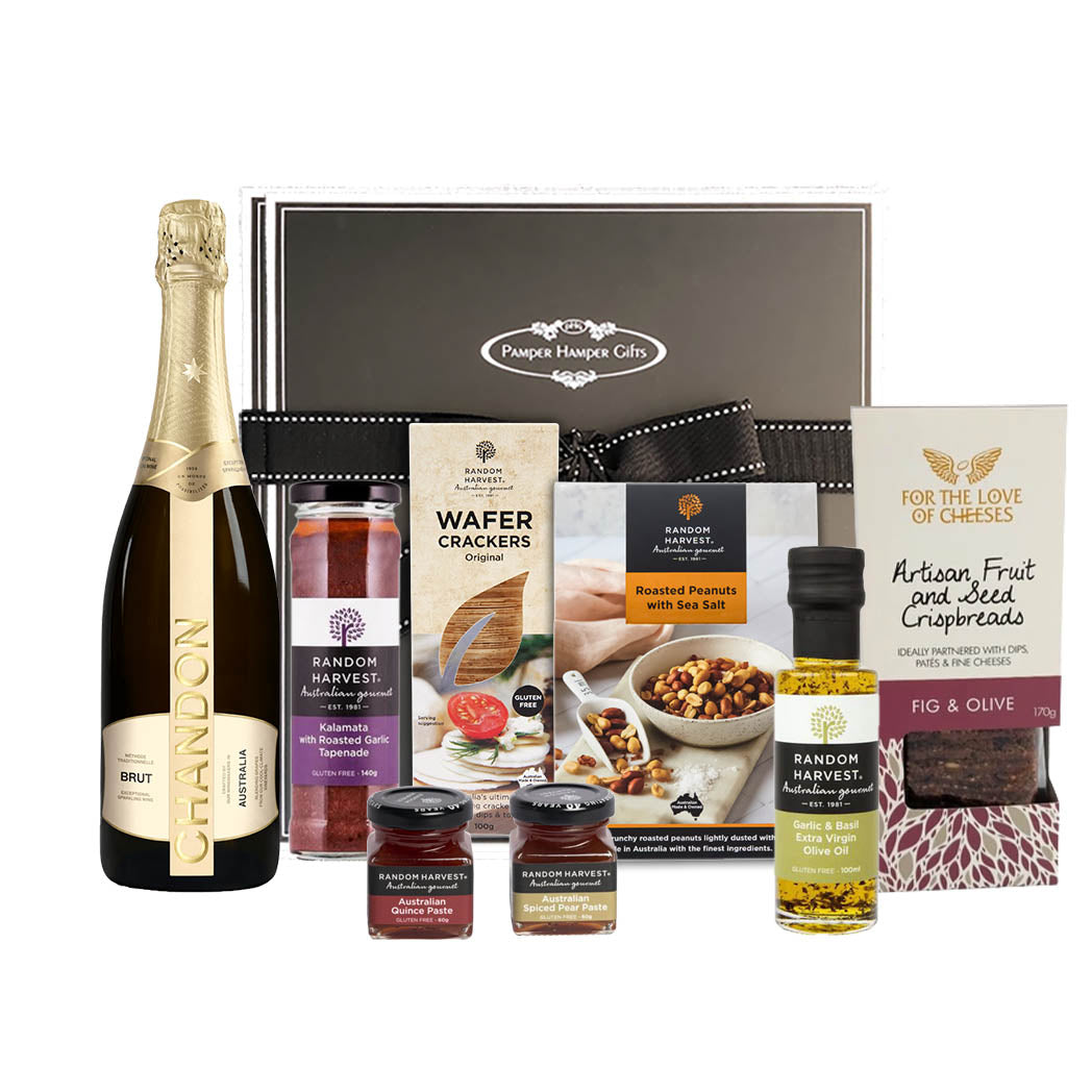 Chandon & Nibbles Corporate Hamper