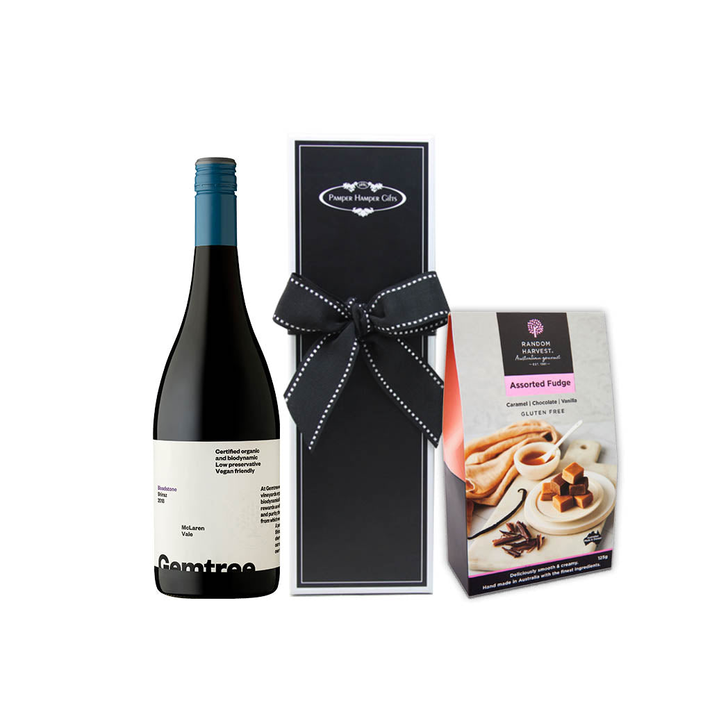 Organic Red Wine Hamper