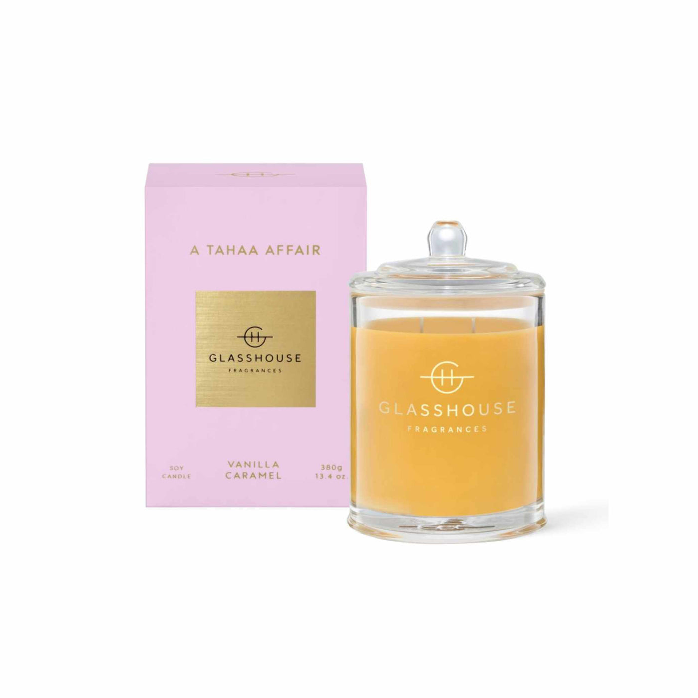 Glasshouse Fragrances A Tahaa Affair Candle 380g