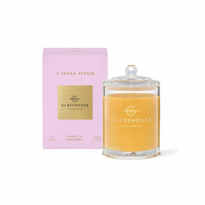 Glasshouse Fragrances A Tahaa Affair Candle 380g