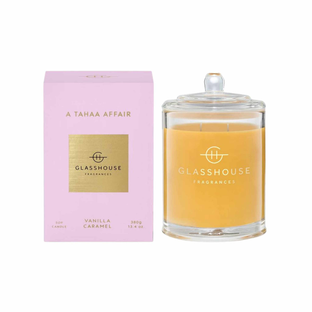 Glasshouse Fragrances A Tahaa Affair Candle 380g