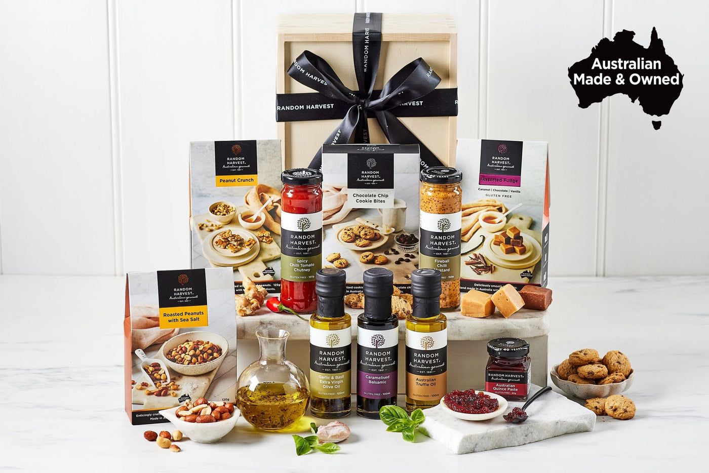 Luxury Food Hampers Artisan Foodie Collection