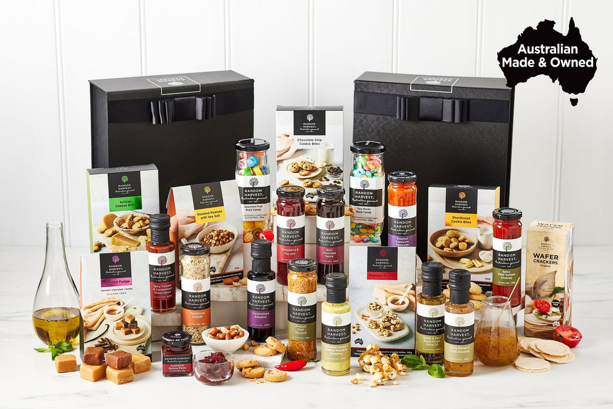 The Australian Gourmet Collection Gift Hamper FREE Delivery