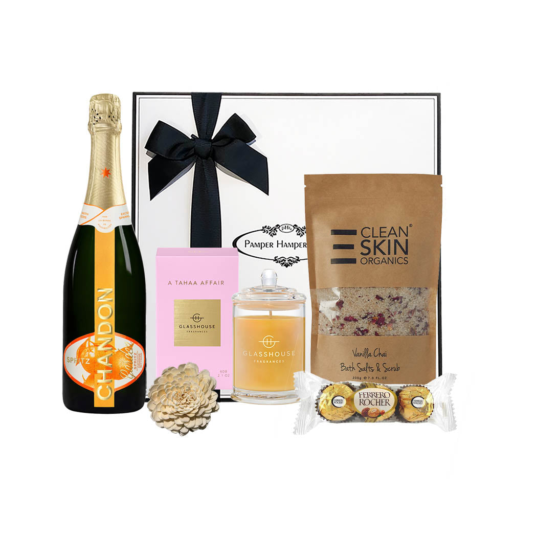 Chandon Champange Pamper Hamper Gift For Her