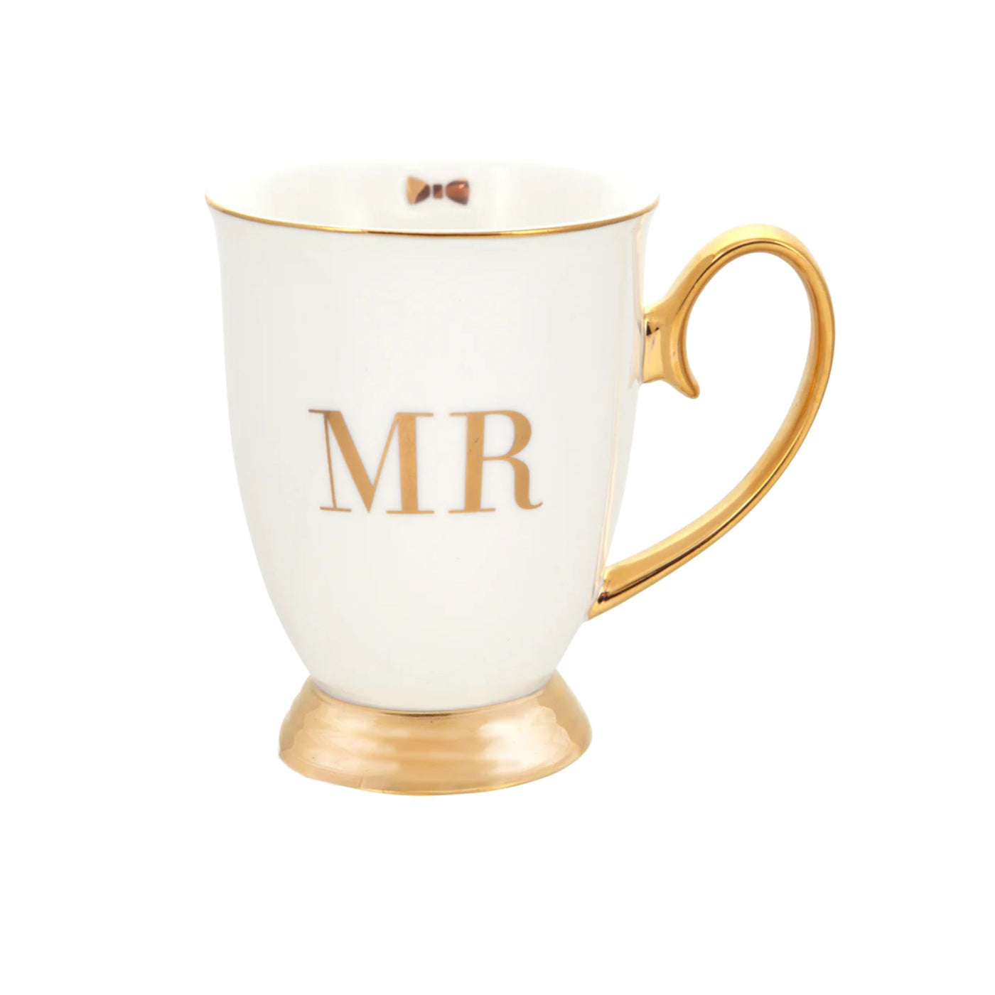 Cristina Re "Mr" Mug 24 ct Gold Plated