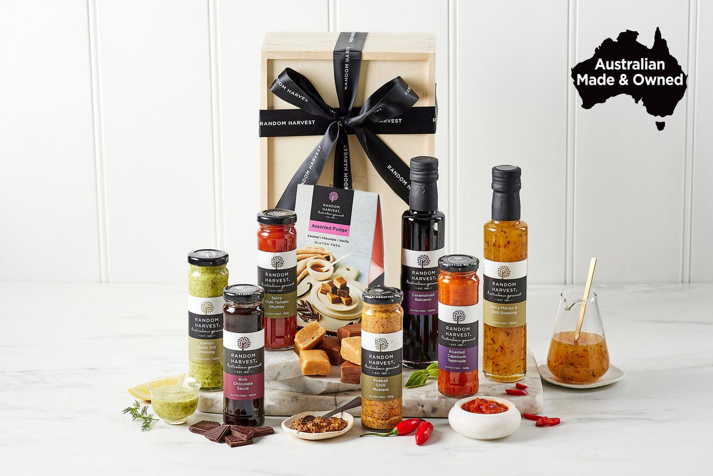 Gluten Free Luxury Foodie Hamper Gifts