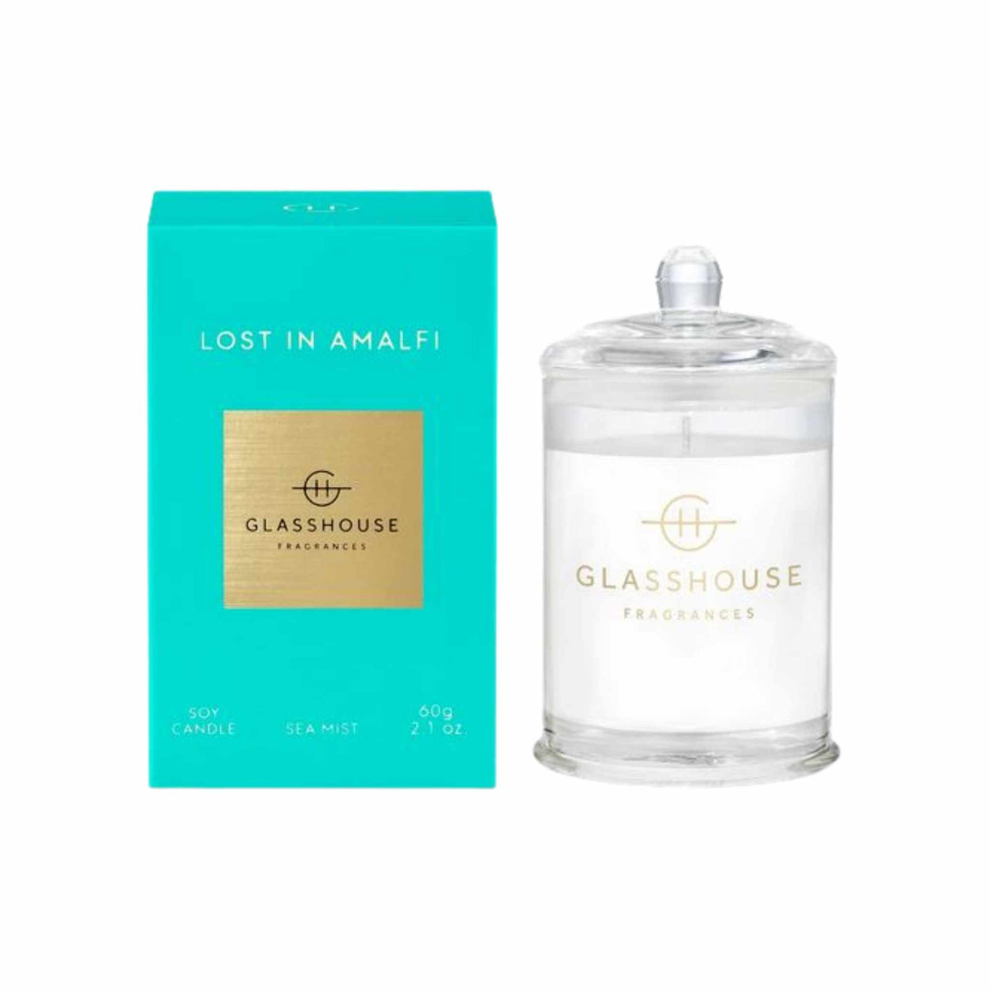 Glasshouse Fragrances Lost in Amalfi Candle 60g