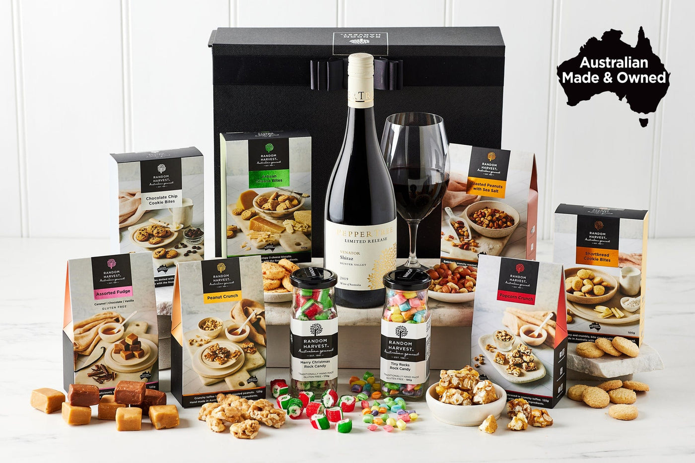 Xmas Hamper Red Wine Delights Christmas Hamper