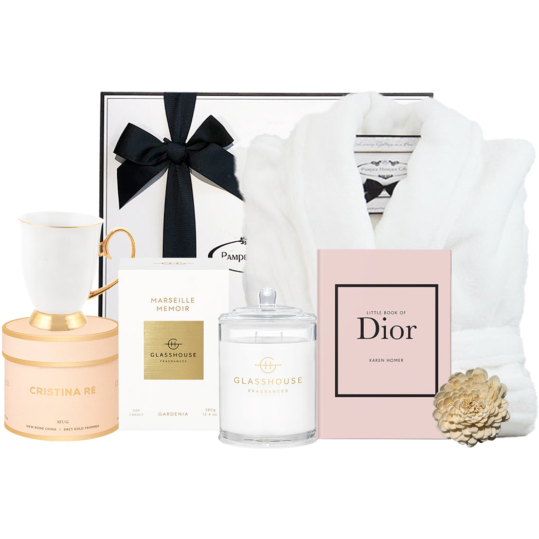 Little Book of Dior & Robe Pamper Hamper
